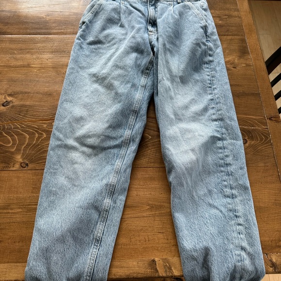Claudia (dynamite) paperbag jeans size 23 - Picture 2 of 3